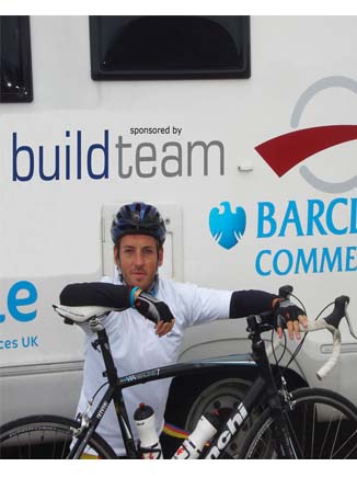 Build Team Sponsor Charity Bike Ride from John O'Groats to Lands End