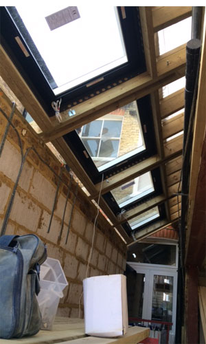 An alternative to Velux rooflights