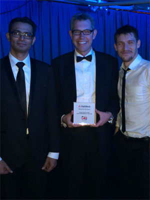 Build Team win at GBEA Awards