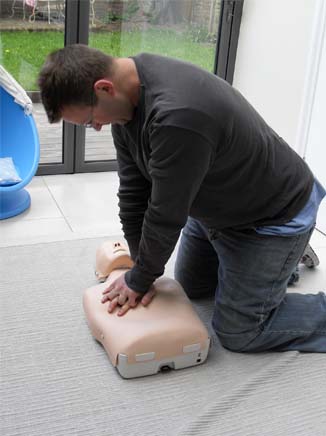 Build Team Train in First Aid and Health and Safety