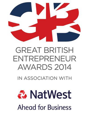 Dan is nominated for Great British Entrepreneur 2014 award