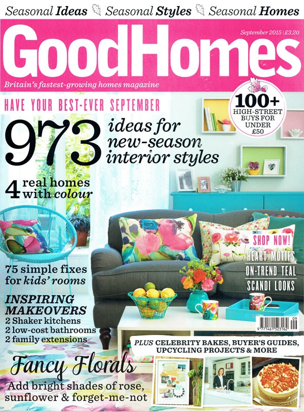 Good Homes, August 2015