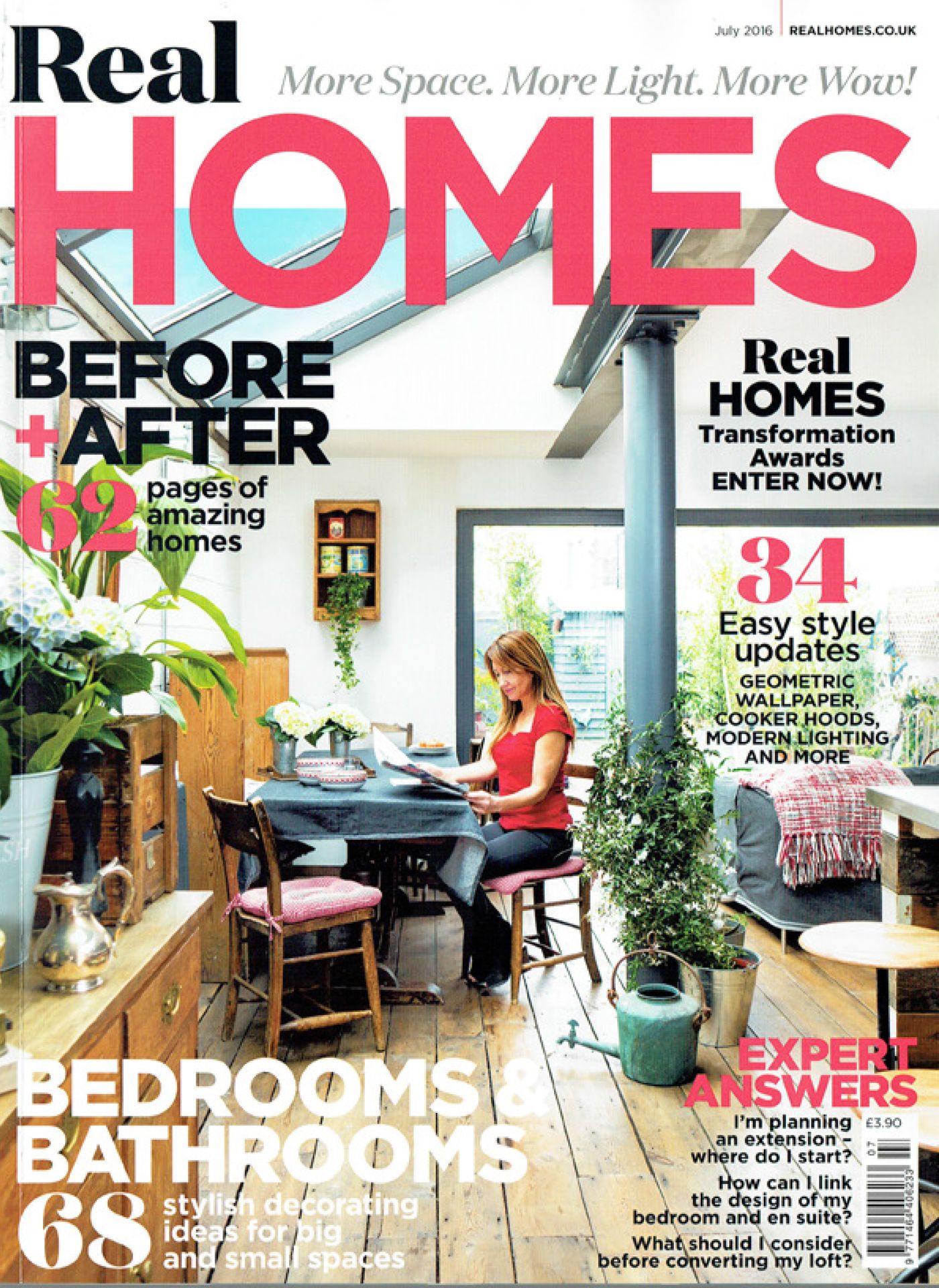 Build Team Featured in Real Homes
