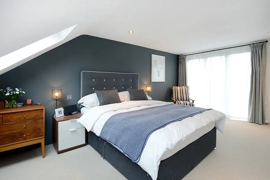 Completed Build Team loft conversion to a terraced house in Lewisham (SE13)