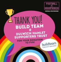 Proud sponsors of Dulwich Hamlet FC